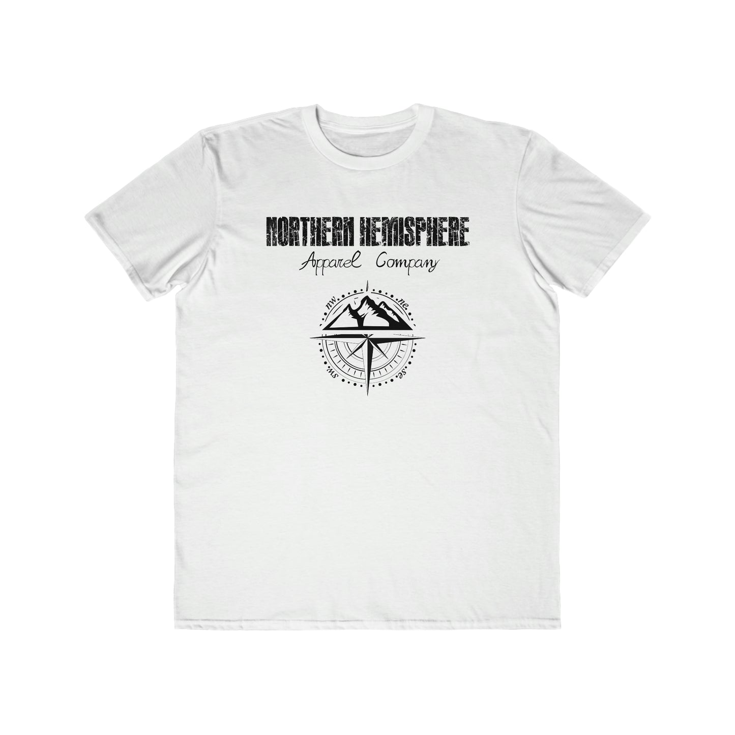 Men's Distressed Logo Short Sleeve Lightweight Fashion T-Shirt